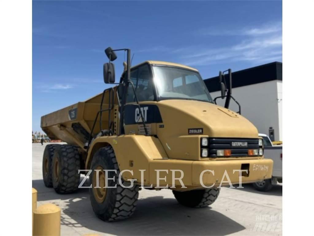 CAT 725 Kĺbové nákladné autá