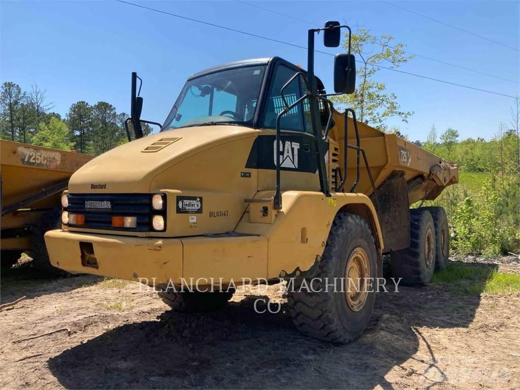 CAT 725 Kĺbové nákladné autá