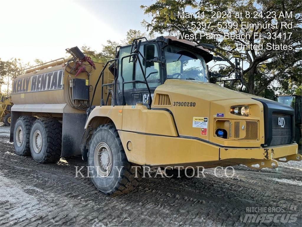 CAT 725 Kĺbové nákladné autá