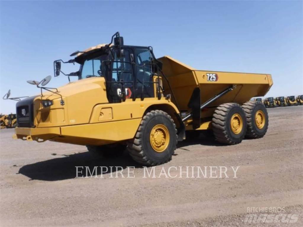CAT 725-04 Kĺbové nákladné autá