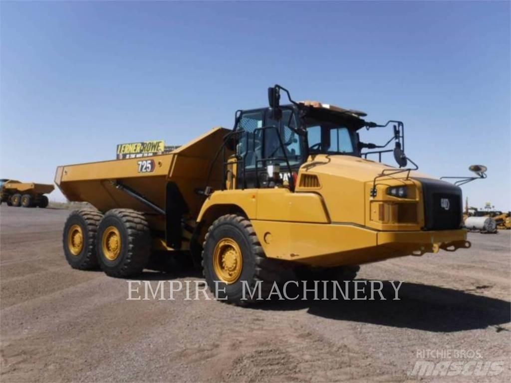 CAT 725-04 Kĺbové nákladné autá