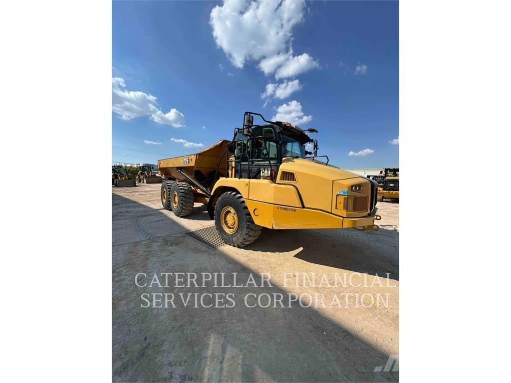 CAT 725-04 Kĺbové nákladné autá