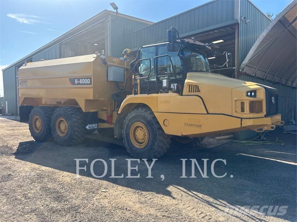 CAT 725-04 Cisternové nákladné vozidlá