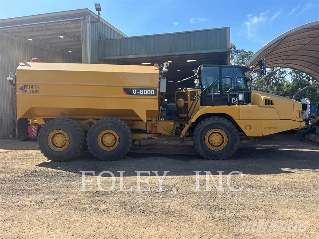 CAT 725-04 Cisternové nákladné vozidlá