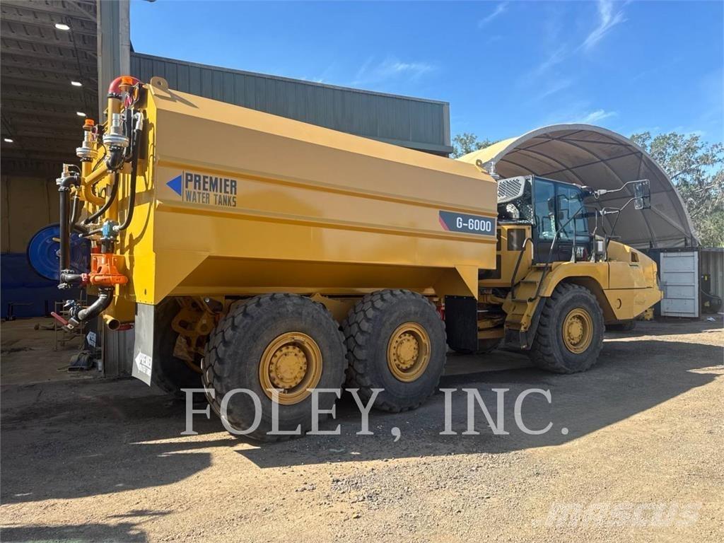 CAT 725-04 Cisternové nákladné vozidlá