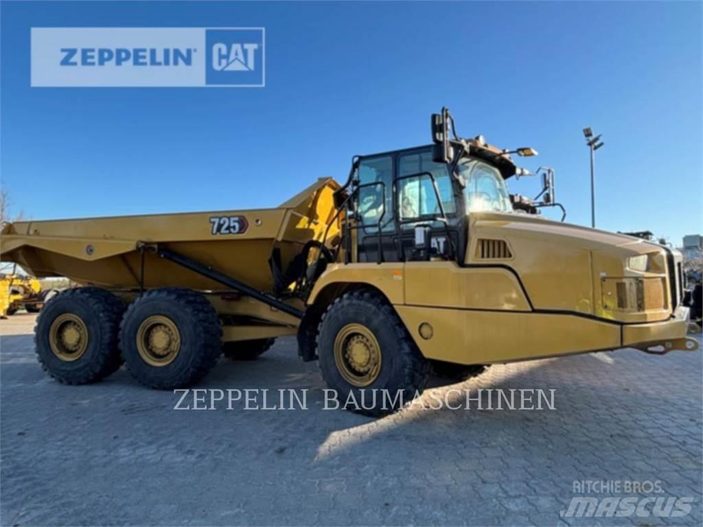 CAT 725-04A Kĺbové nákladné autá