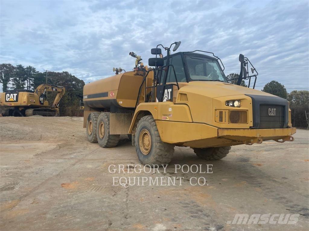 CAT 725 C Kĺbové nákladné autá