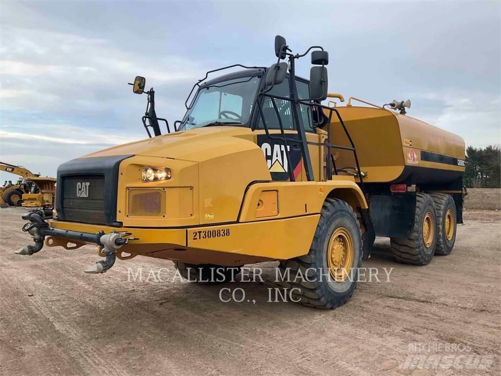 CAT 725 C 2 Kĺbové nákladné autá