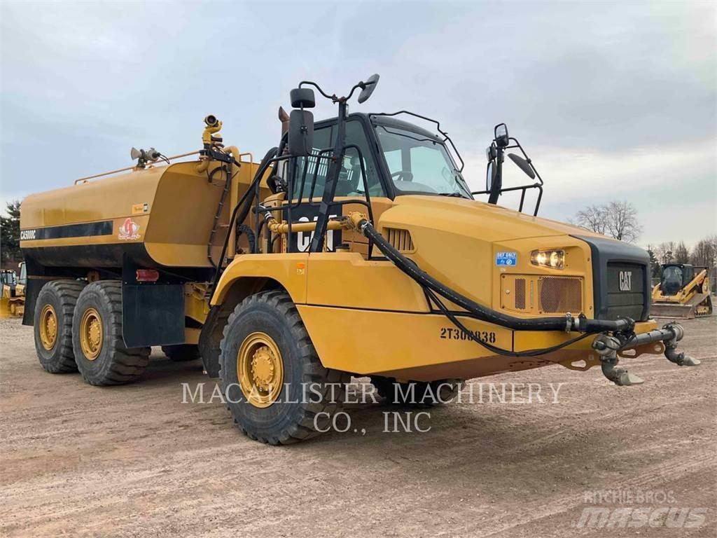 CAT 725 C 2 Kĺbové nákladné autá