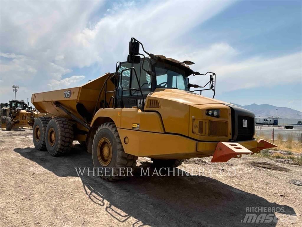 CAT 725 TG Kĺbové nákladné autá