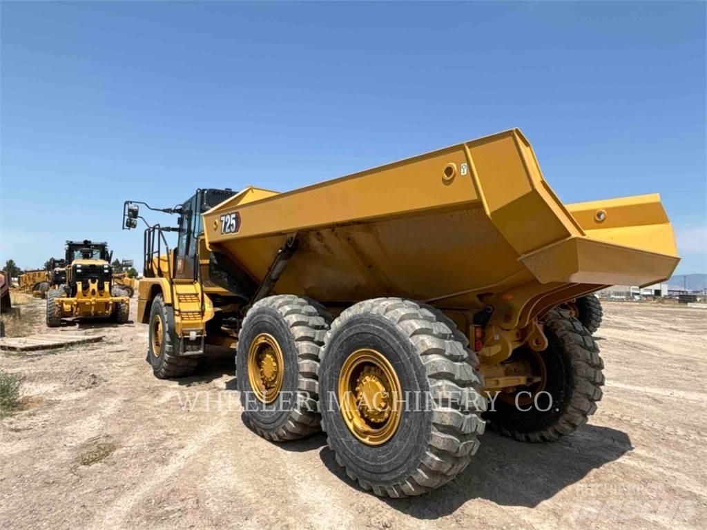 CAT 725 TG Kĺbové nákladné autá