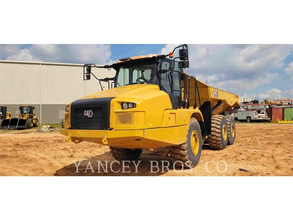 CAT 72504 Kĺbové nákladné autá