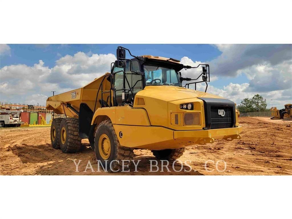 CAT 72504 Kĺbové nákladné autá