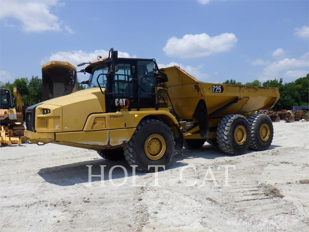 CAT 72504 Kĺbové nákladné autá