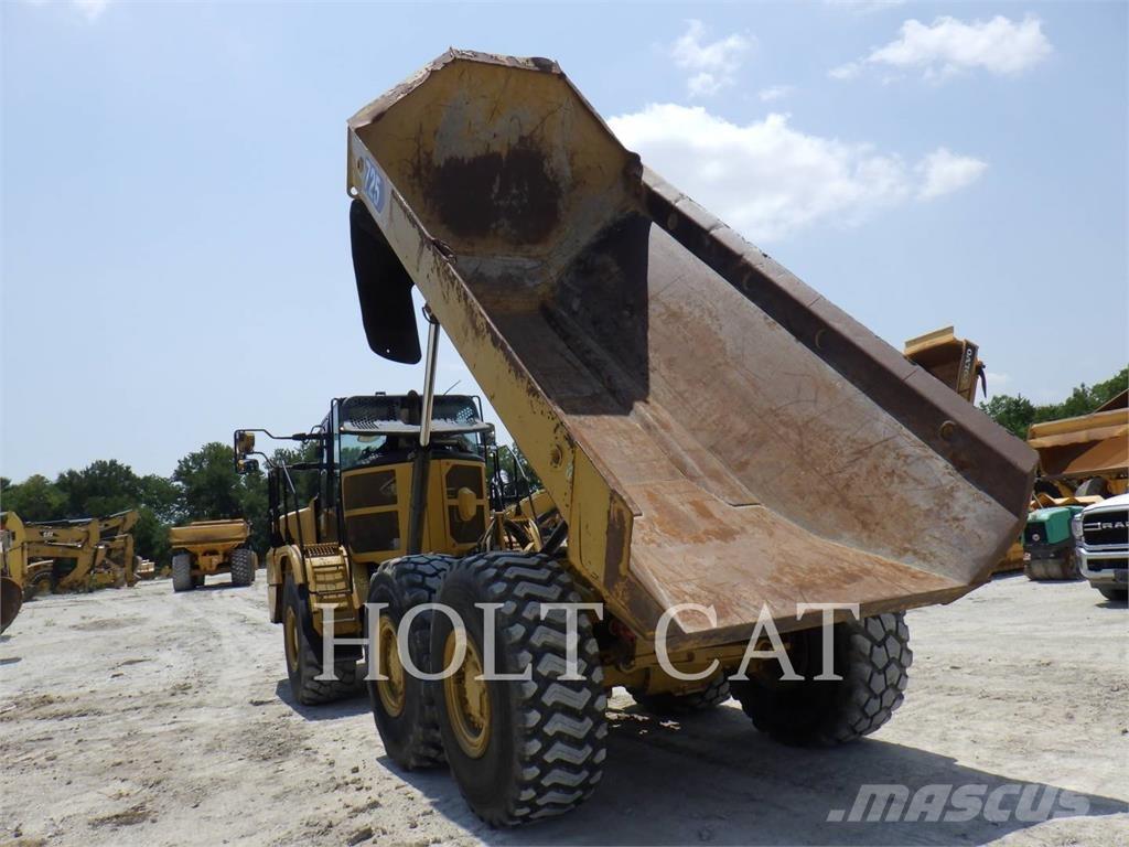 CAT 72504 Kĺbové nákladné autá