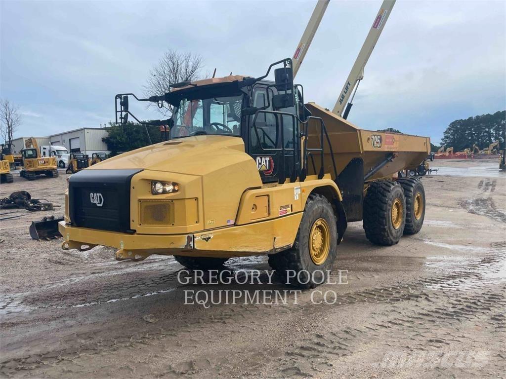 CAT 72504 Kĺbové nákladné autá