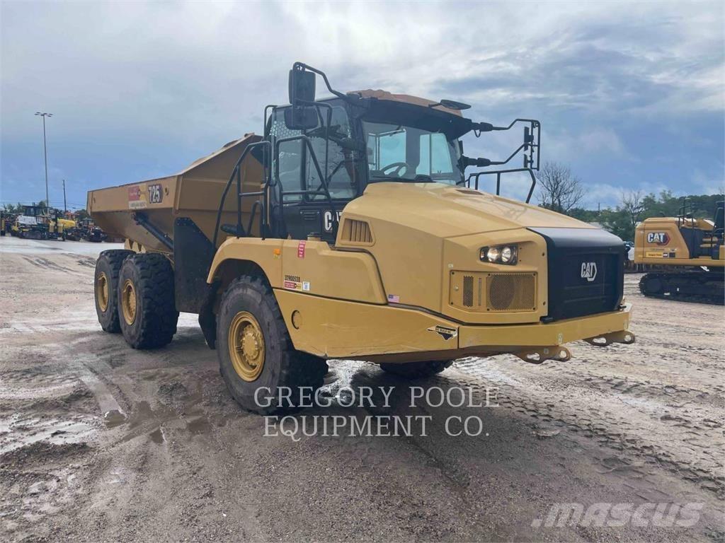 CAT 72504 Kĺbové nákladné autá