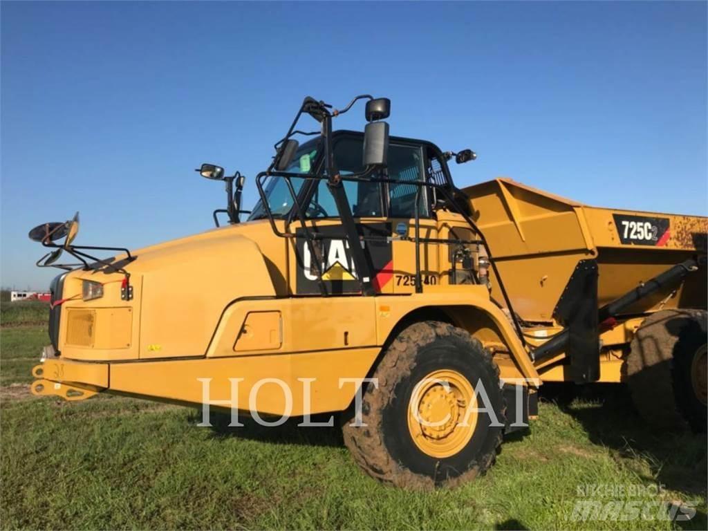 CAT 725C Kĺbové nákladné autá