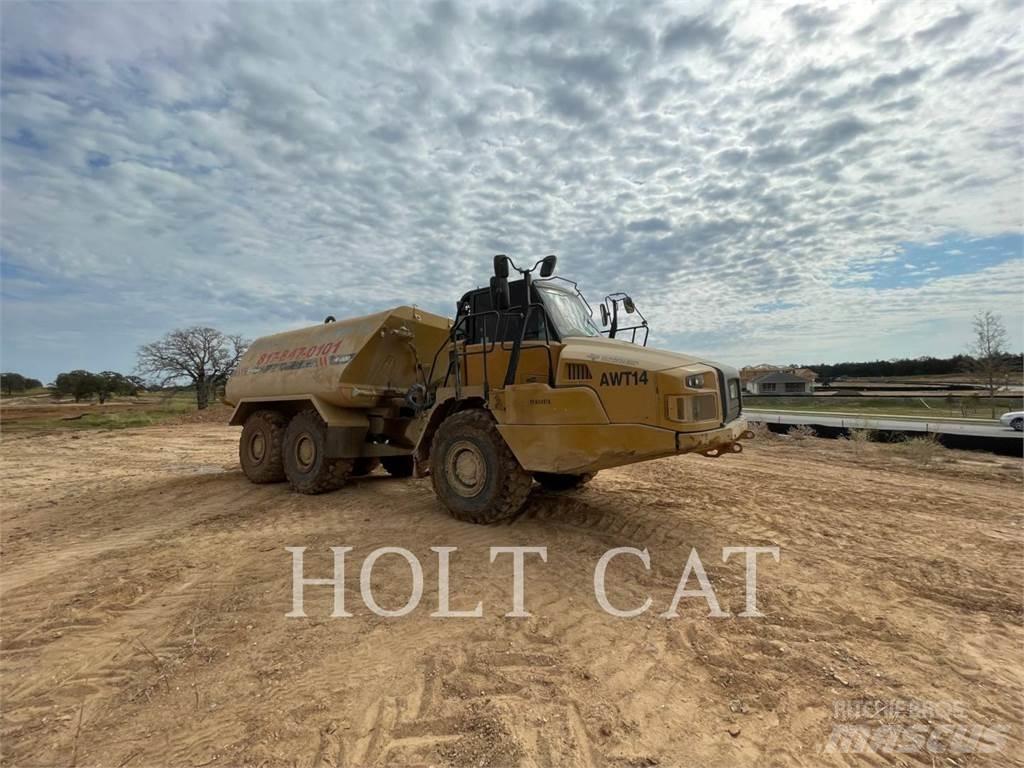CAT 725C Kĺbové nákladné autá