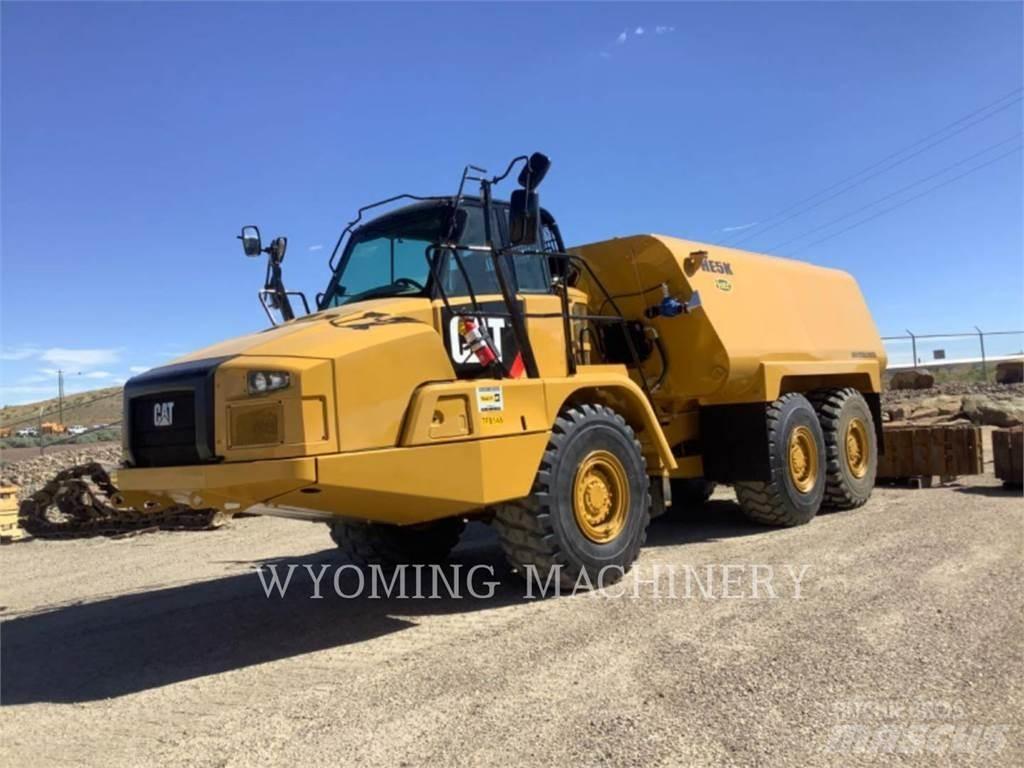 CAT 725C Kĺbové nákladné autá