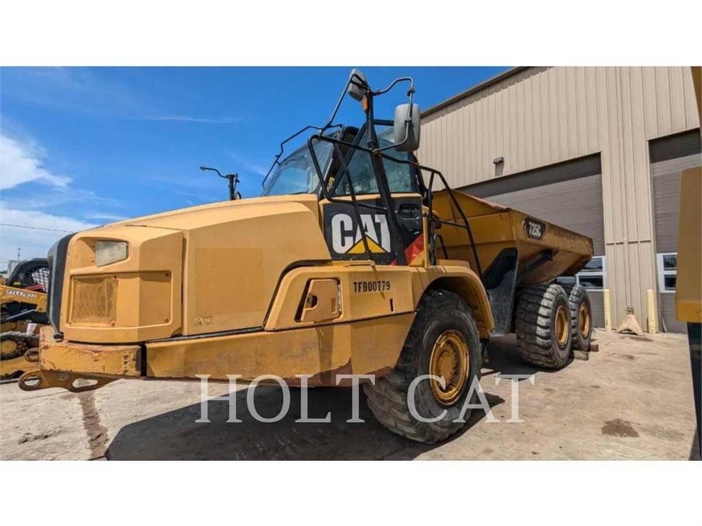 CAT 725C Kĺbové nákladné autá