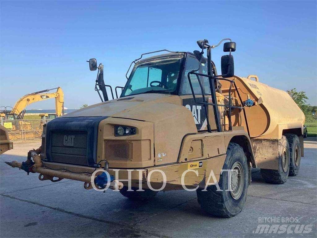 CAT 725C Kĺbové nákladné autá
