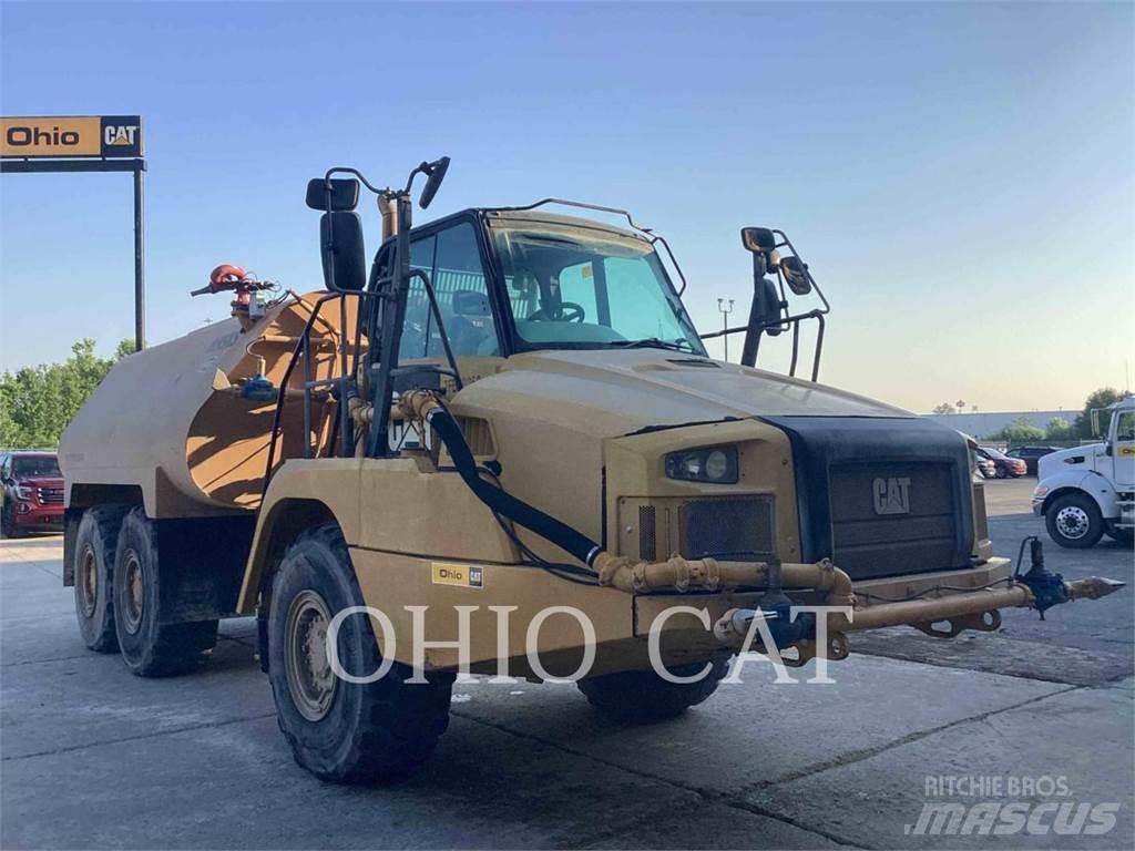 CAT 725C Kĺbové nákladné autá