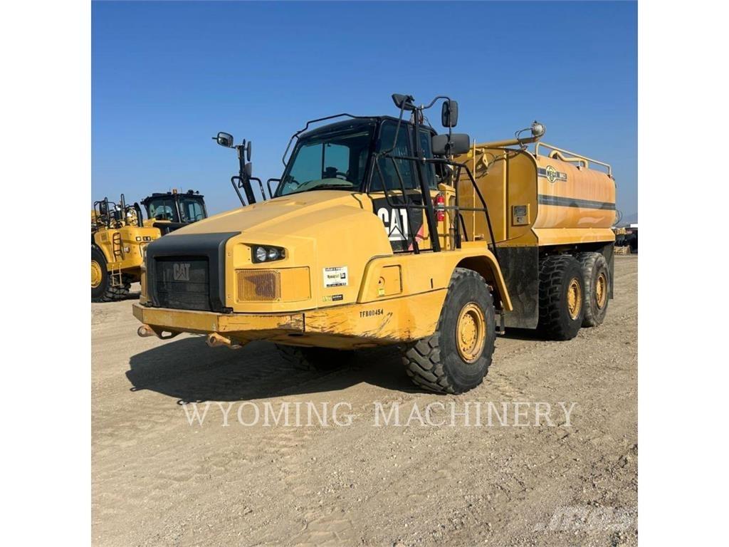 CAT 725C Kĺbové nákladné autá