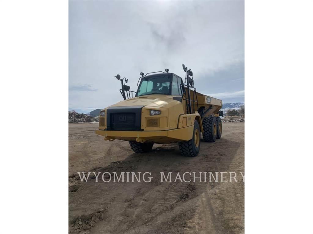 CAT 725C 2 Kĺbové nákladné autá