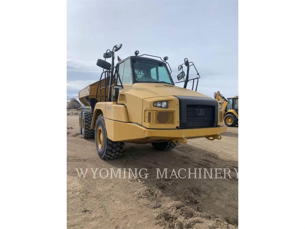 CAT 725C 2 Kĺbové nákladné autá