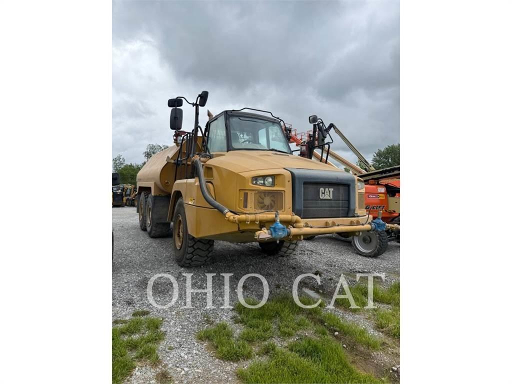 CAT 725C WT Kĺbové nákladné autá