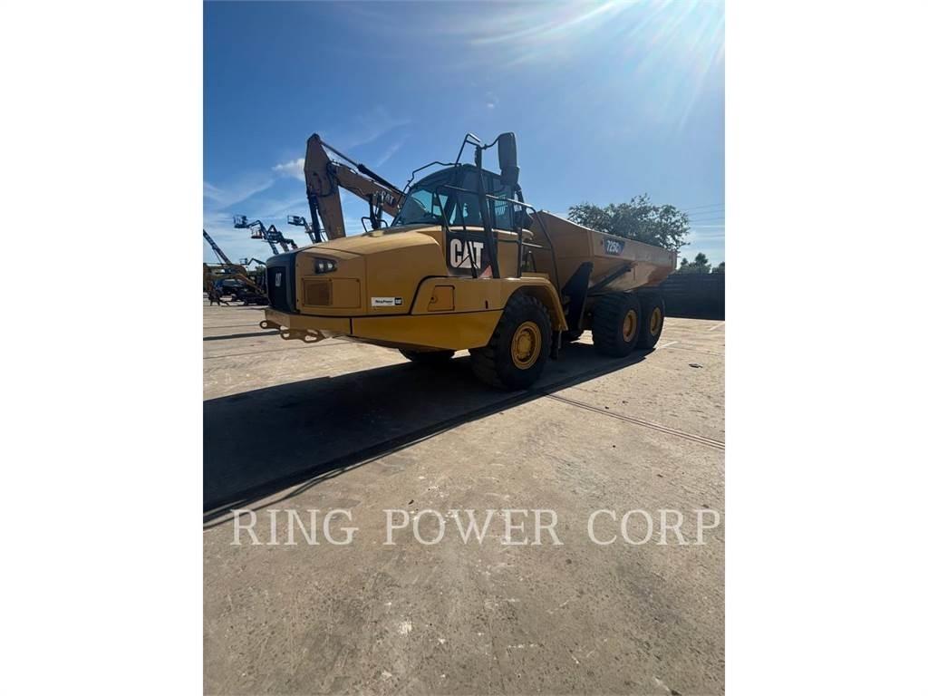 CAT 725C2TG Kĺbové nákladné autá