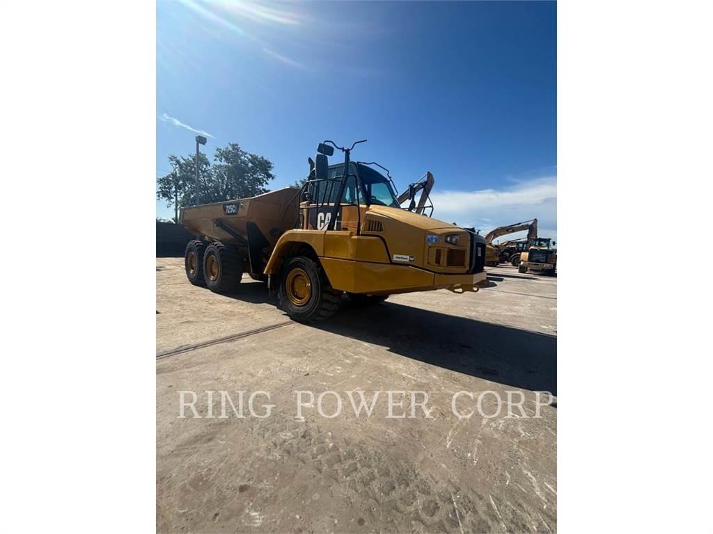 CAT 725C2TG Kĺbové nákladné autá