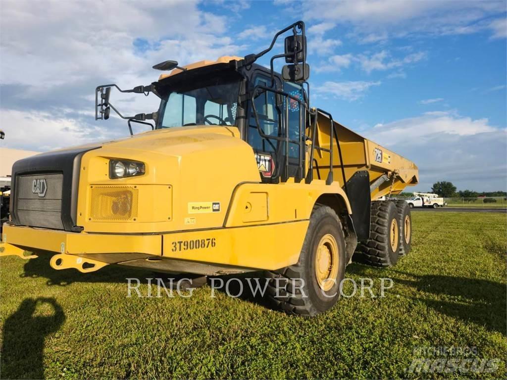 CAT 725TG Kĺbové nákladné autá