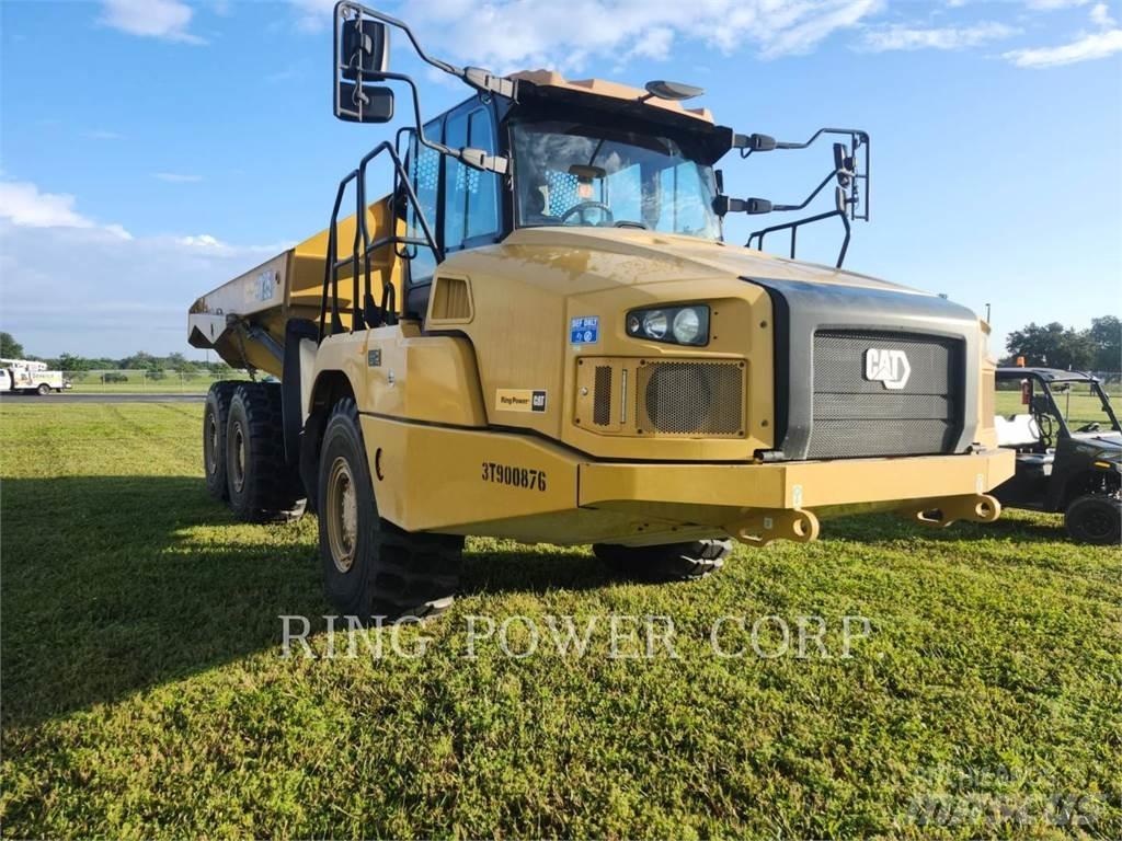 CAT 725TG Kĺbové nákladné autá