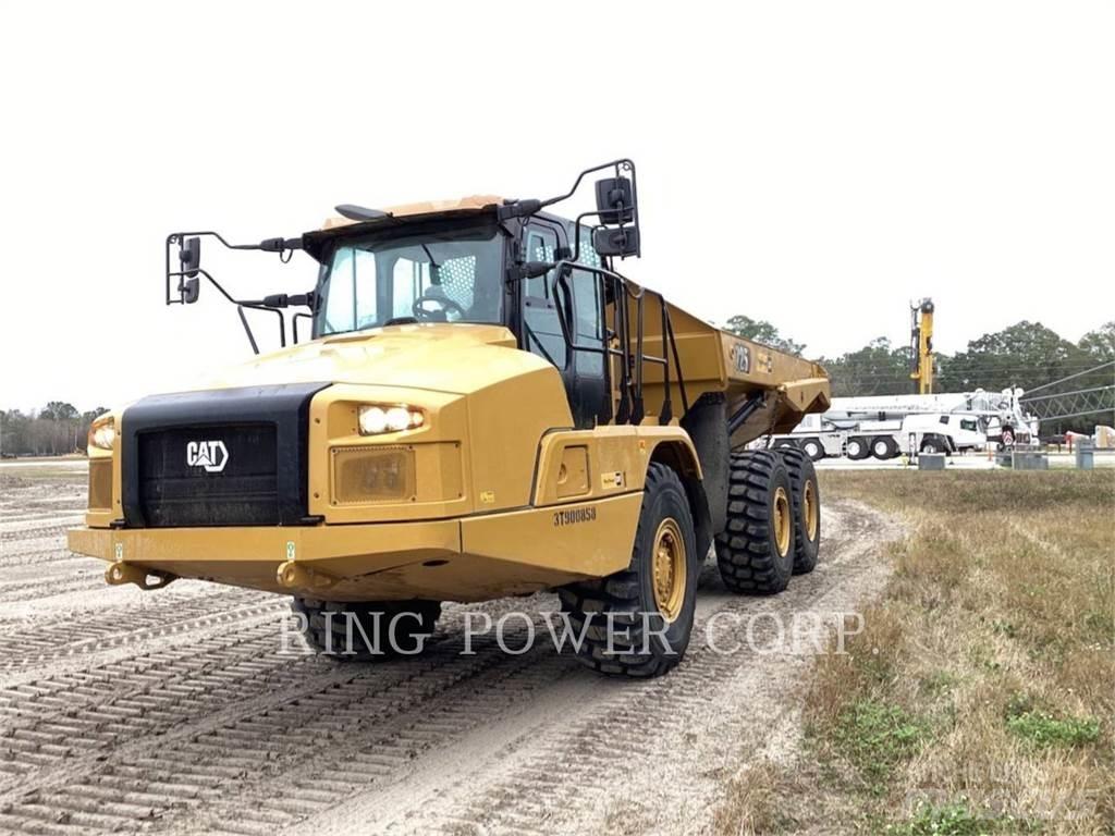 CAT 725TG Kĺbové nákladné autá