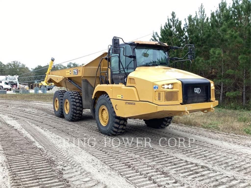 CAT 725TG Kĺbové nákladné autá