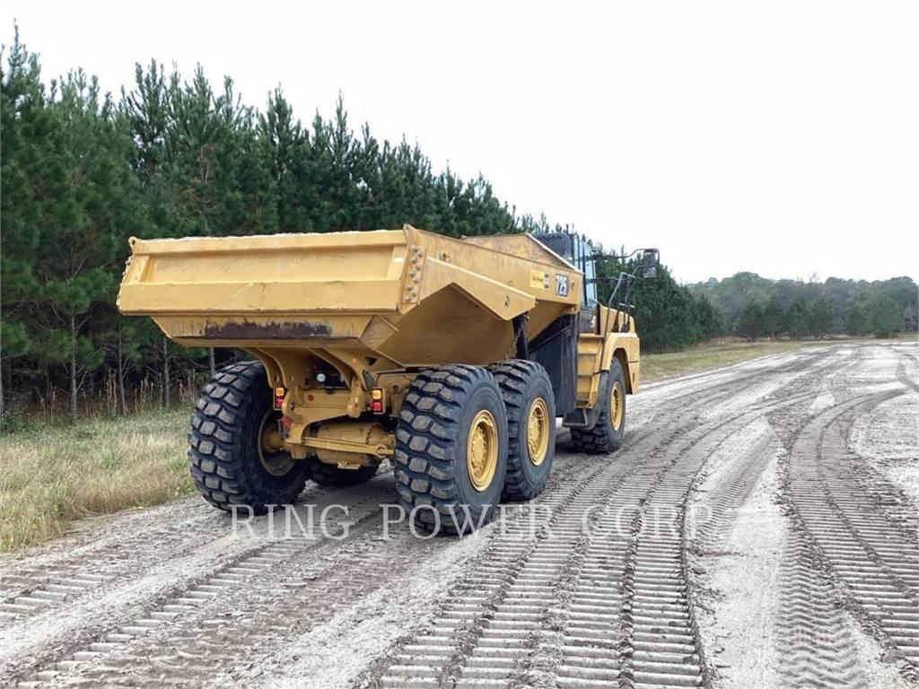 CAT 725TG Kĺbové nákladné autá