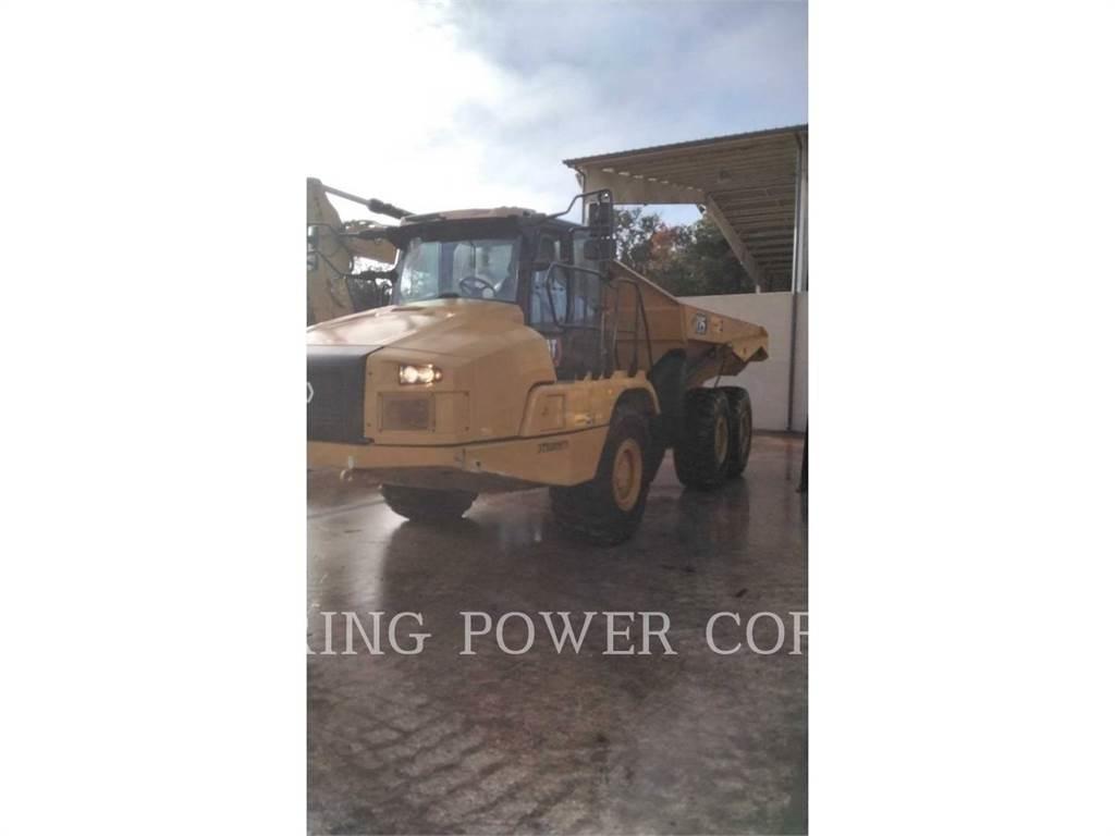 CAT 725TG Kĺbové nákladné autá