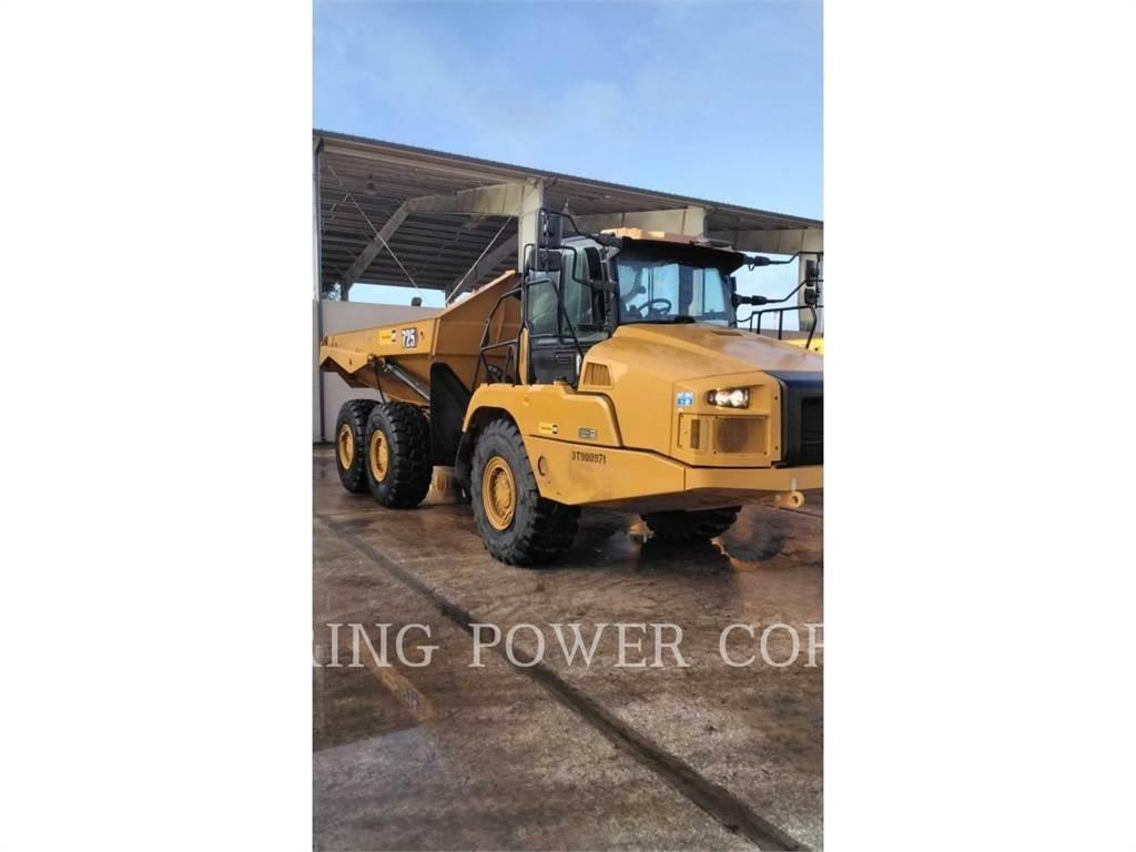 CAT 725TG Kĺbové nákladné autá