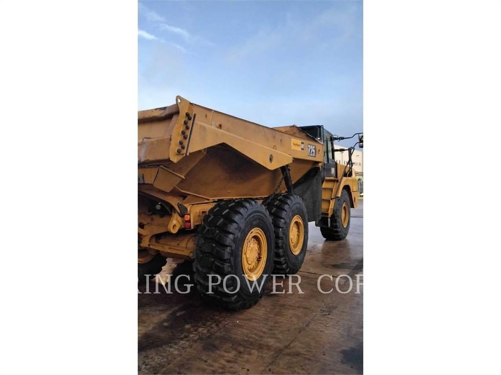 CAT 725TG Kĺbové nákladné autá