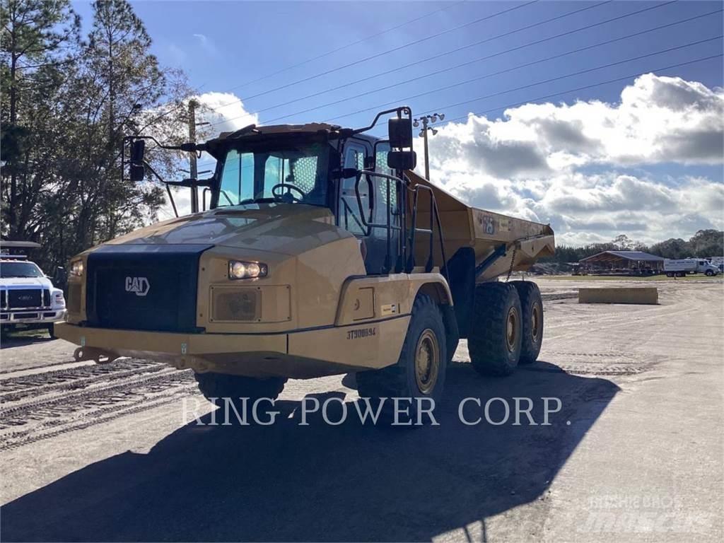 CAT 725TG Kĺbové nákladné autá