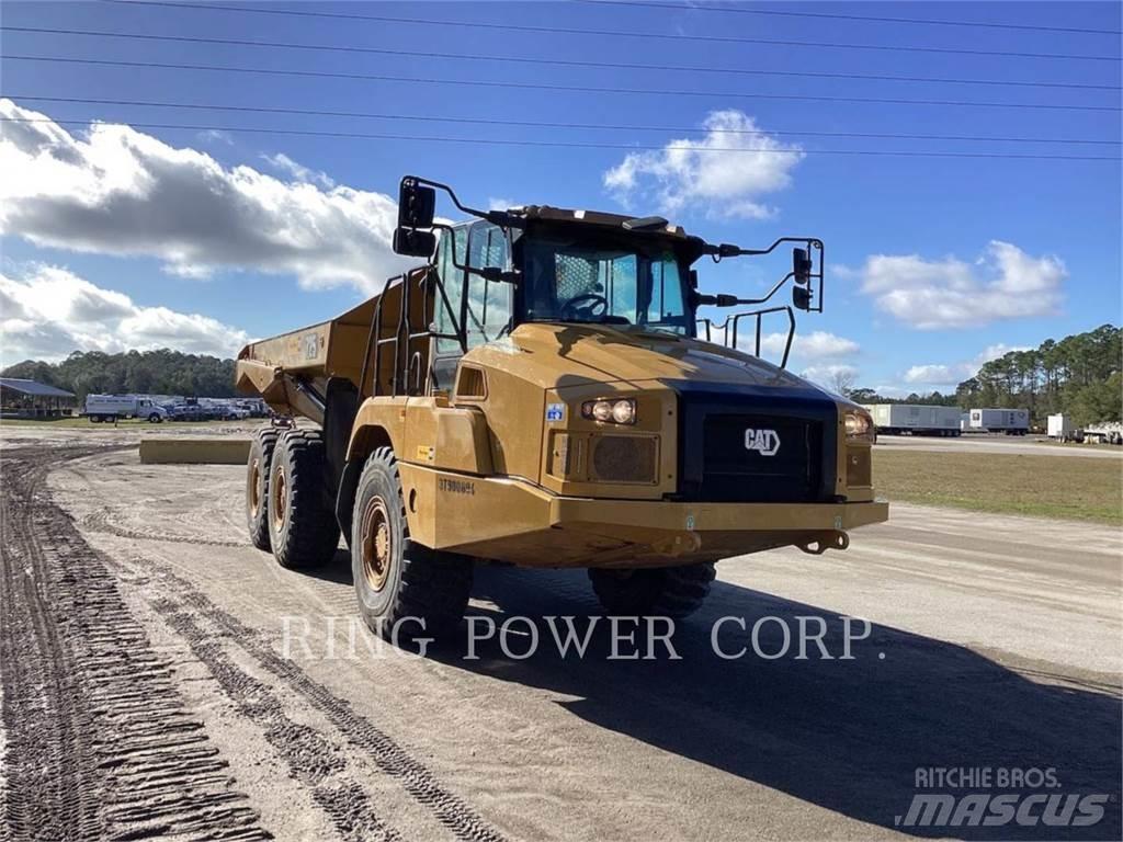 CAT 725TG Kĺbové nákladné autá