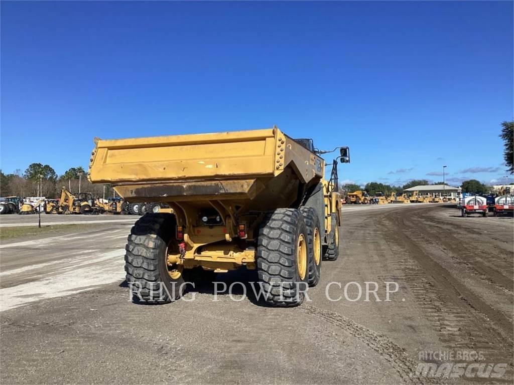 CAT 725TG Kĺbové nákladné autá