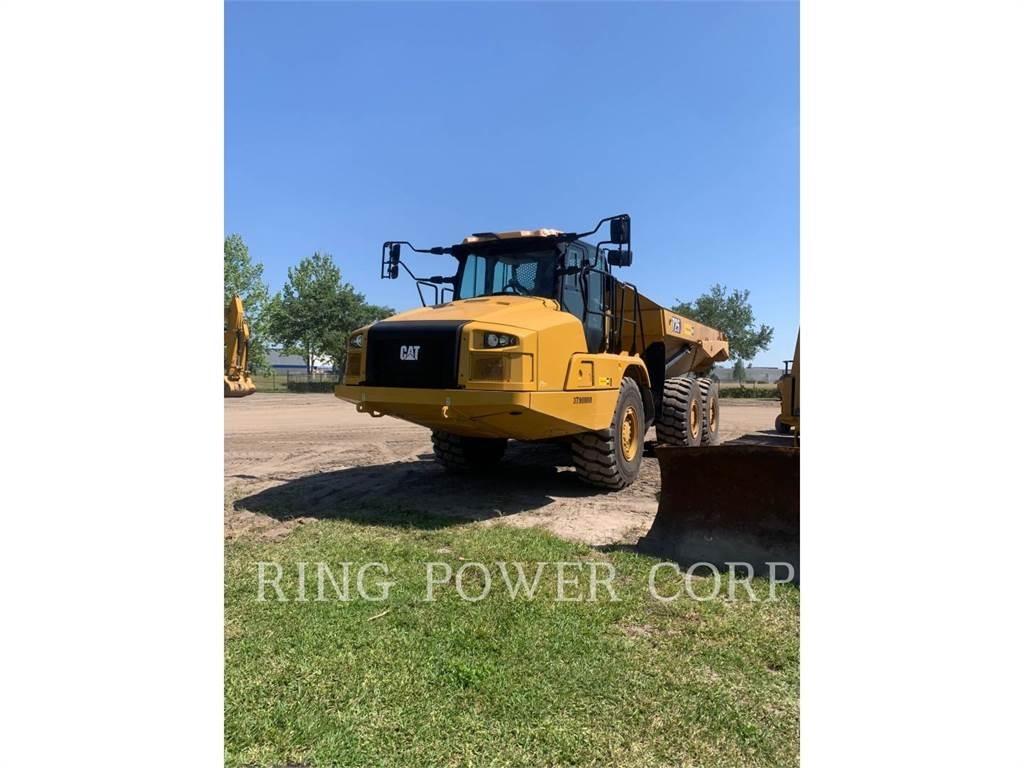 CAT 725TG Kĺbové nákladné autá