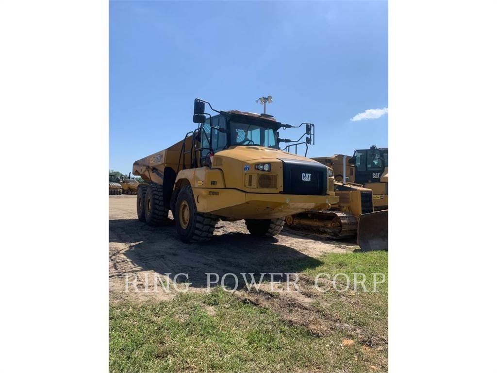 CAT 725TG Kĺbové nákladné autá