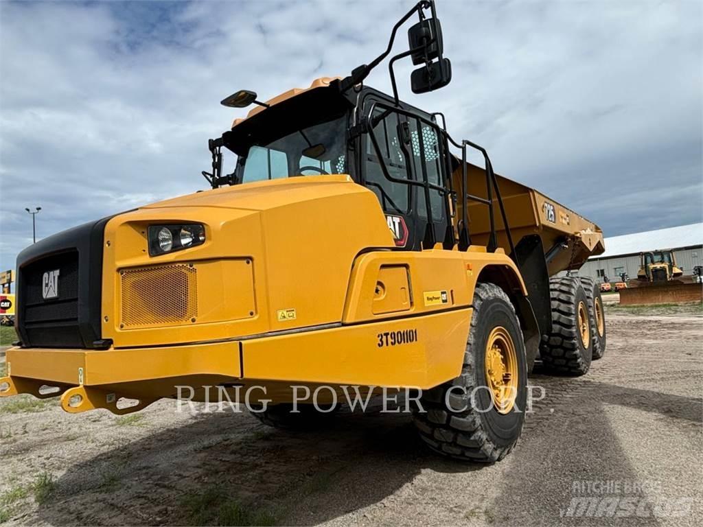 CAT 725TG Kĺbové nákladné autá