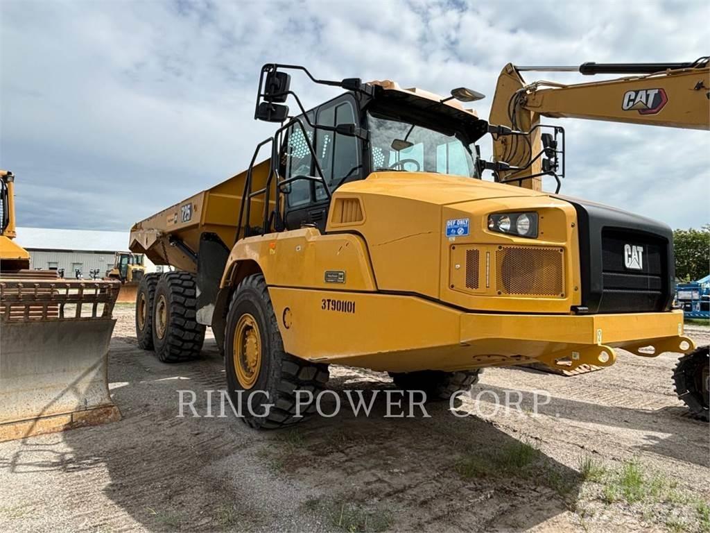 CAT 725TG Kĺbové nákladné autá