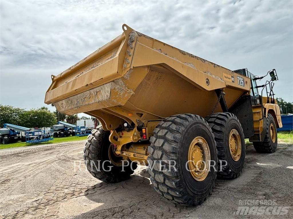 CAT 725TG Kĺbové nákladné autá