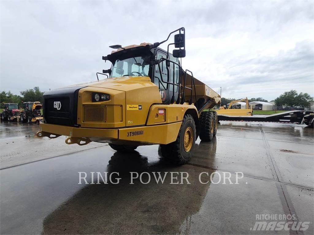 CAT 725TG Kĺbové nákladné autá
